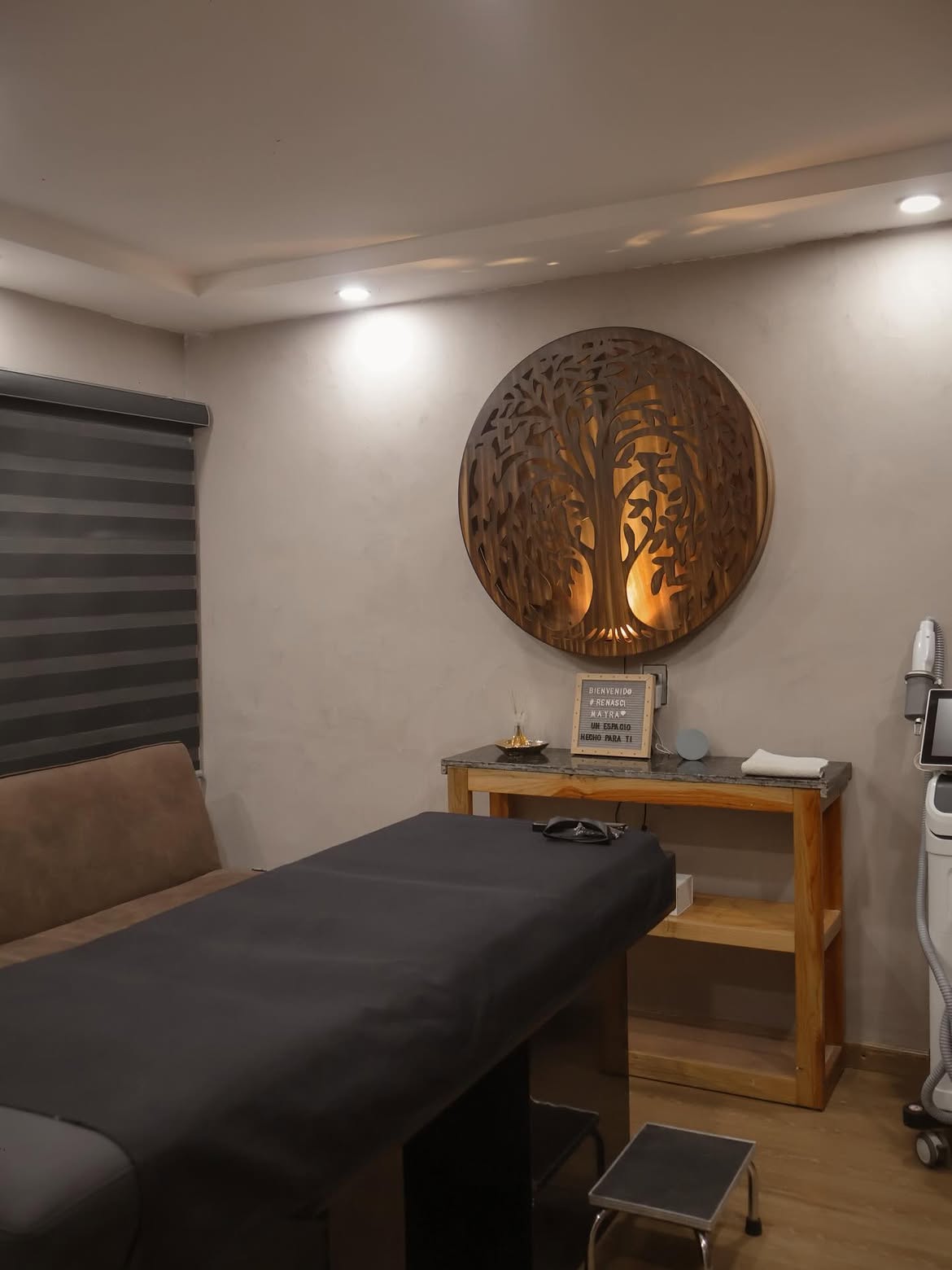 Masaje Relajante y Spa Renasci